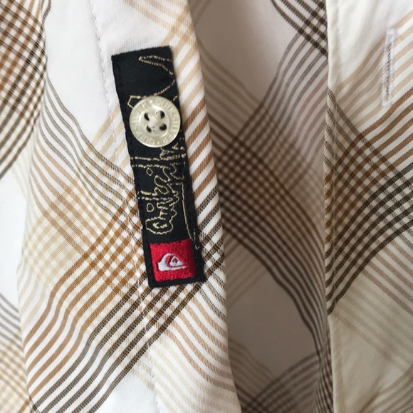 Quicksilver men’s button up - Picture 4 of 7